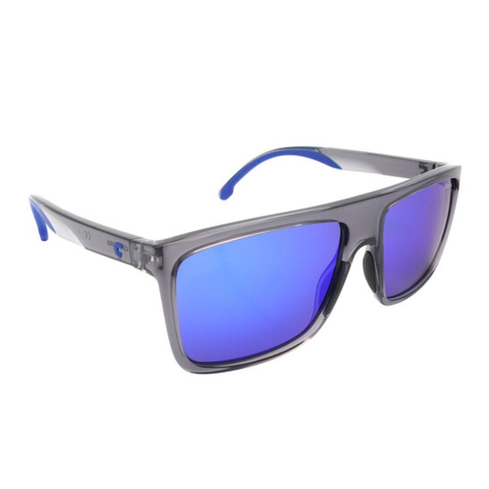CARRERA Sunglasses 8055/S Blue Lens Gray Frame NEW